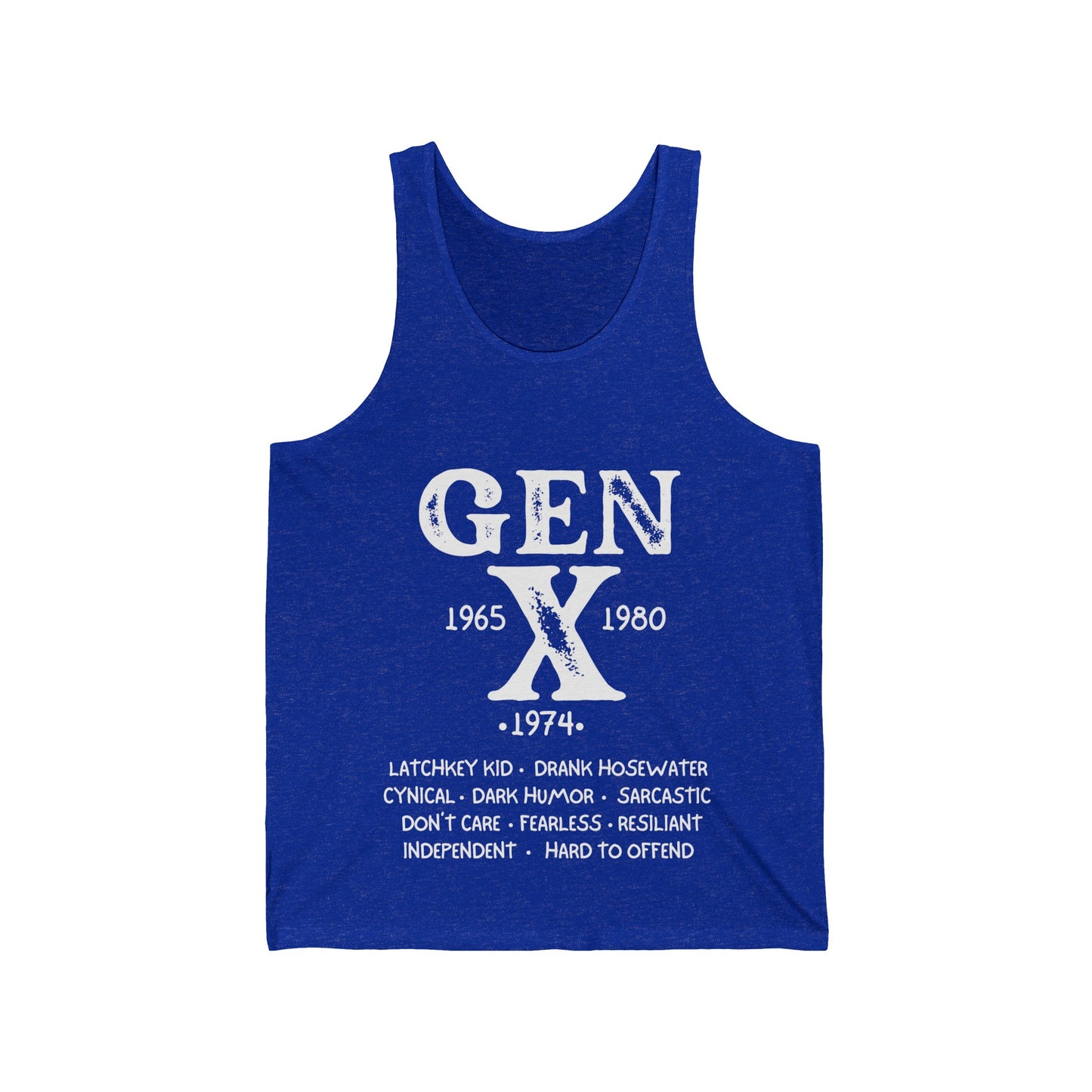 GenX 1974 Unisex Tank