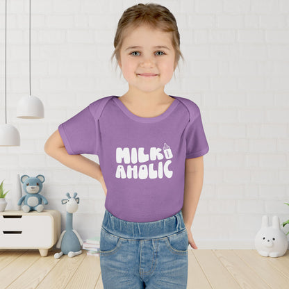 Milkaholic Infant Onesie