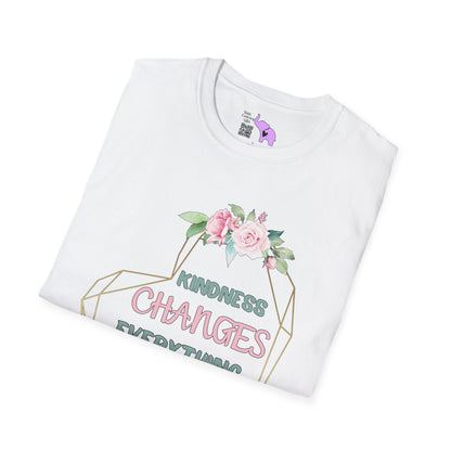 Kindness Changes Everything Adult T-shirt