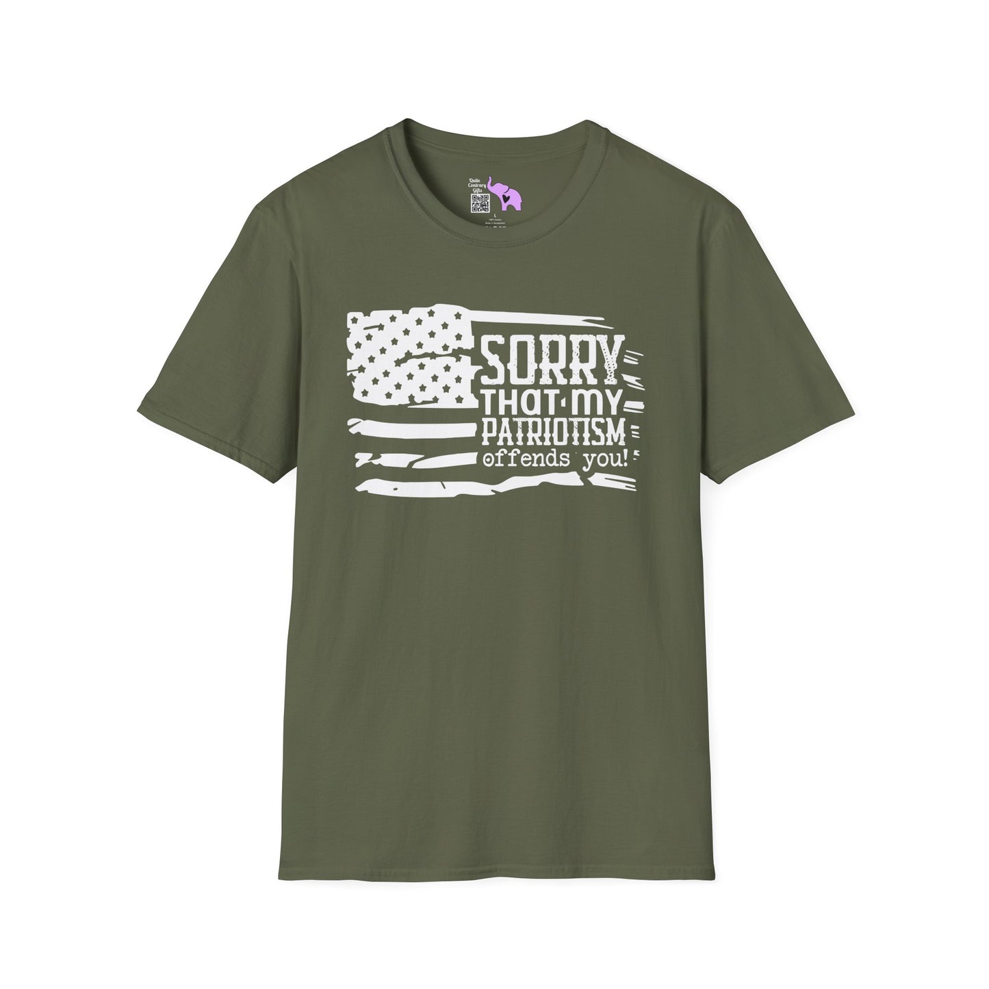 Sorry That My Patriotism Offends You Adult T-Shirt