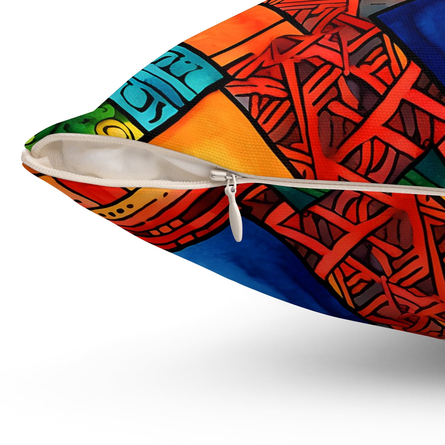 Heritage Pulse Throw Pillow