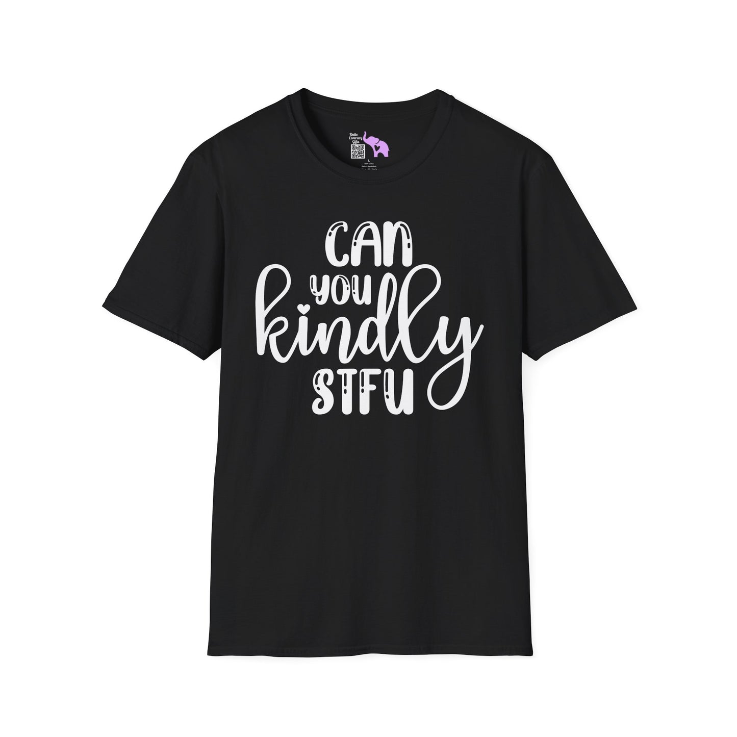 Can You Kindly STFU Adult T-shirt
