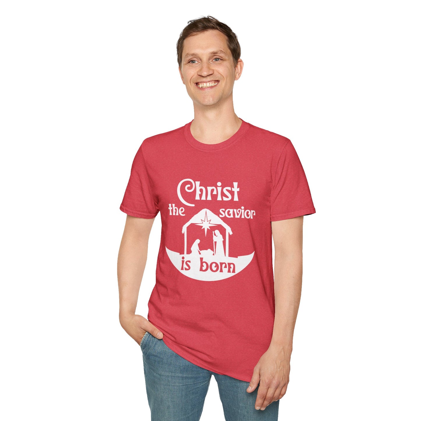 Christ The Savior is Born T-shirt