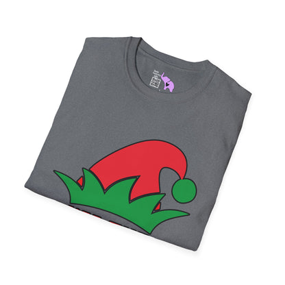 I'm The Boss Elf Adult T-shirt
