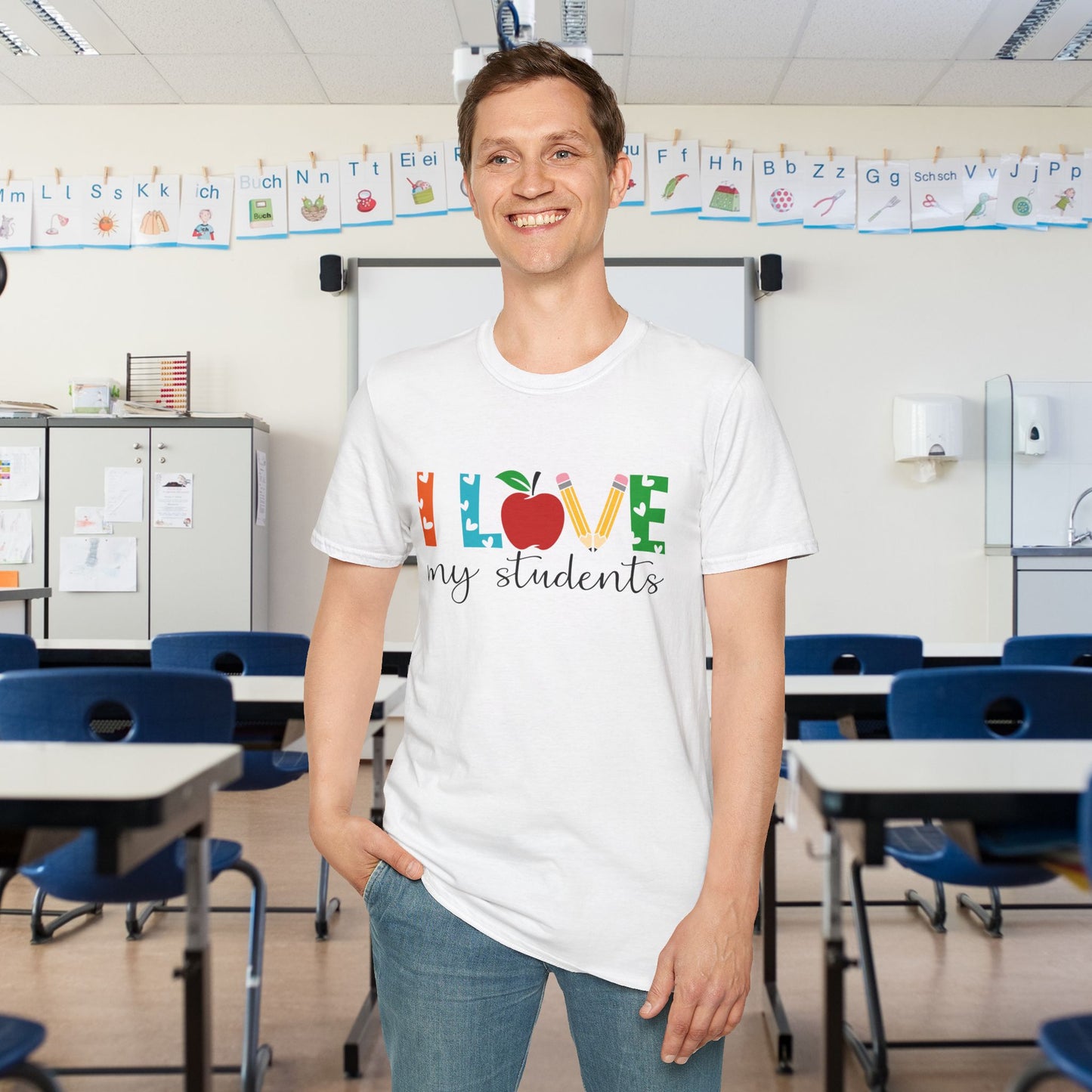 I Love My Students T-shirt