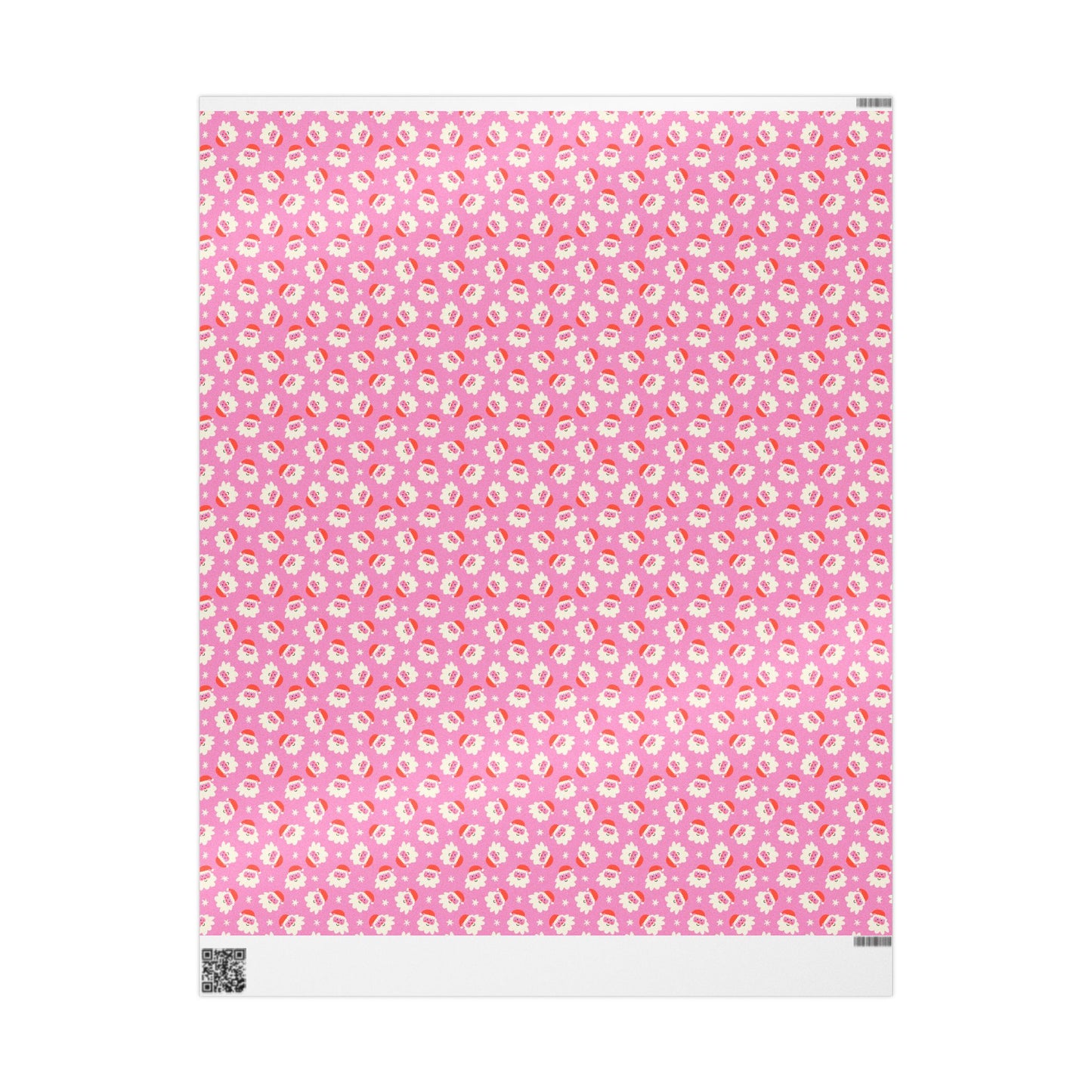 Jolly in Pink Wrapping Paper