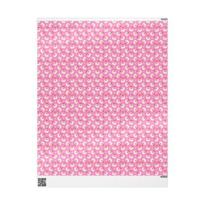 Jolly in Pink Wrapping Paper