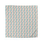 Butterfly Doodles Microfiber Duvet Cover