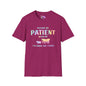 Please Be Patient With Me I'm From The 1900's (Colorful Oregon Trail) Adult T-shirt