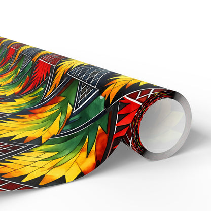 Heritage Harmony Kwanzaa Wrapping Paper