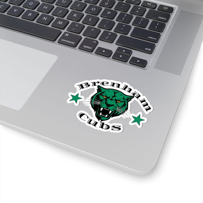 Brenham Cubs Classic, Black Kiss-Cut Decal