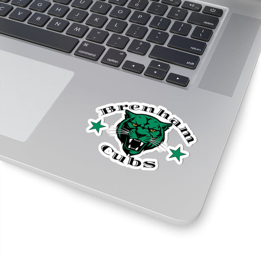Brenham Cubs Classic, Black Kiss-Cut Decal