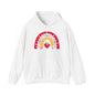 Rainbow Teacher Heavy Blend™ Hooded Sweatshirt