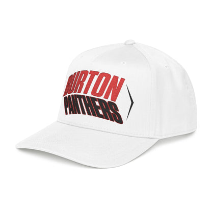 Burton Panthers (Angled) Mid Profile Baseball Cap