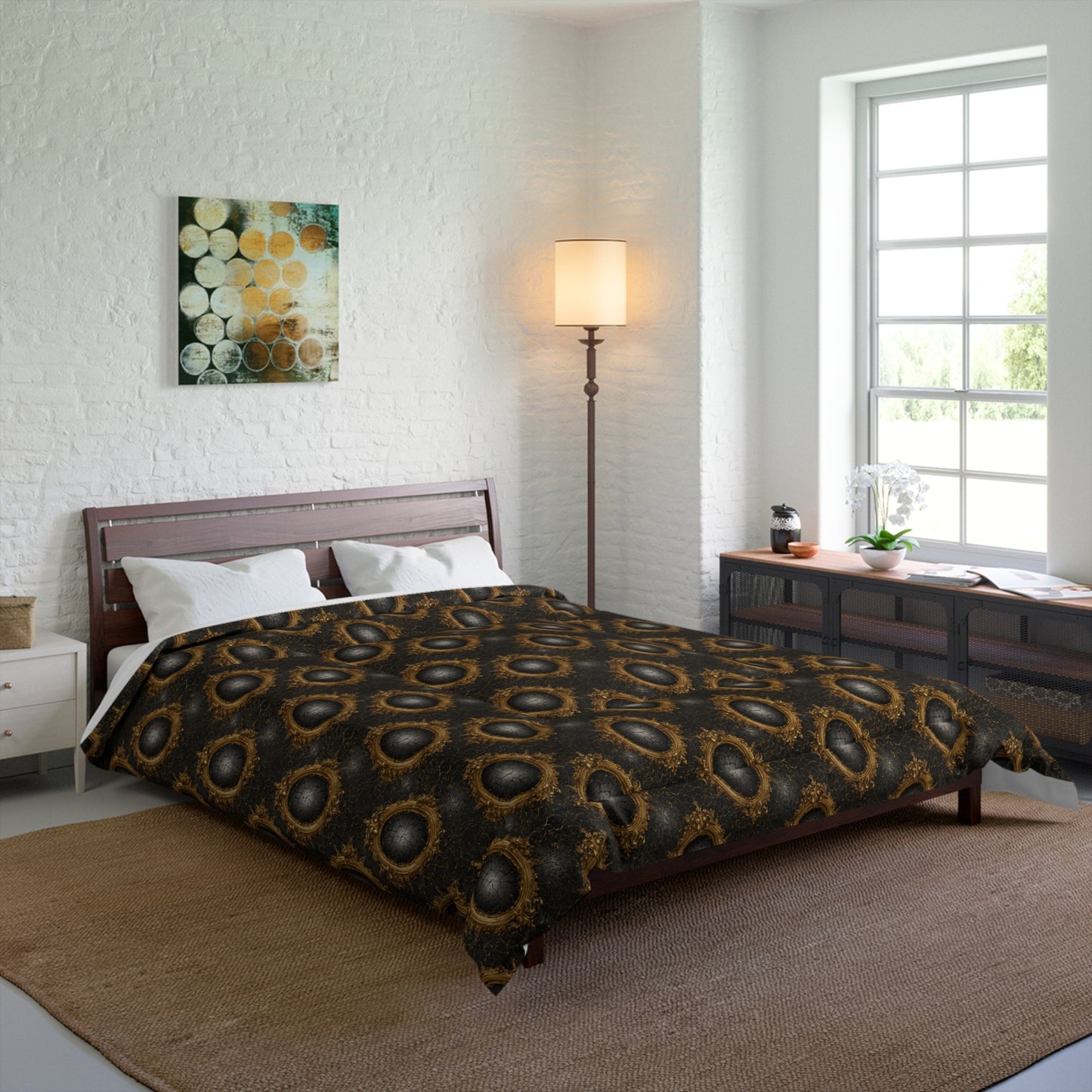 The Broken Gallery Comforter