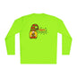 Merry Christmas Girl Gnome Adult Long Sleeve Tee