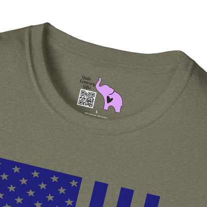 Honor The Sacrifice Adult T-Shirt