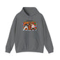 Happy Hallowthanksmas (String Lights) Heavy Blend™ Adult Hoodie