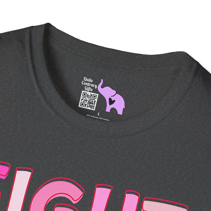 Fight Cancer in All Colors 6 Adult T-shirt