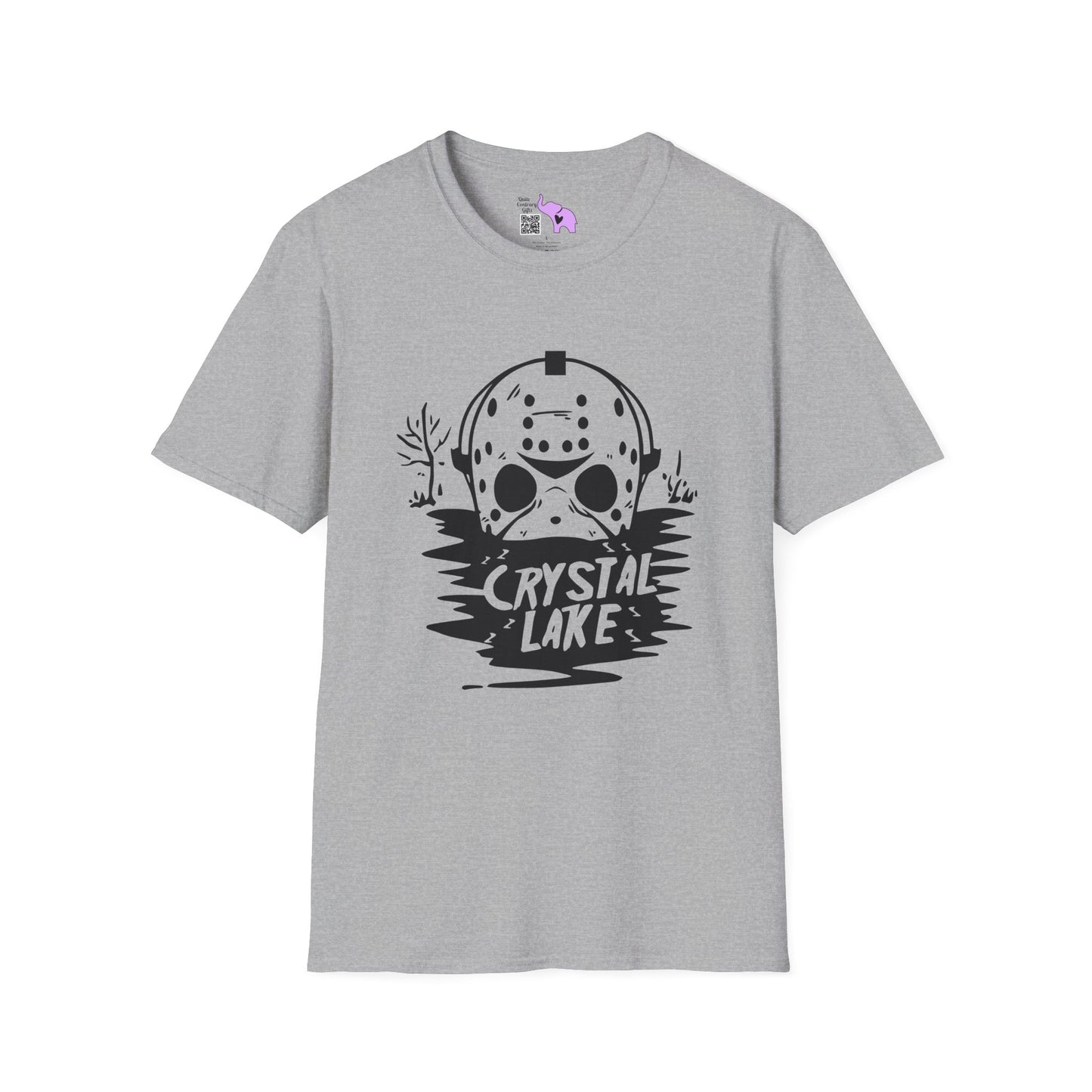 Jason Voorhees Crystal Lake Adult T-shirt