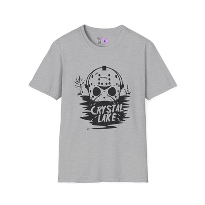 Jason Voorhees Crystal Lake Adult T-shirt