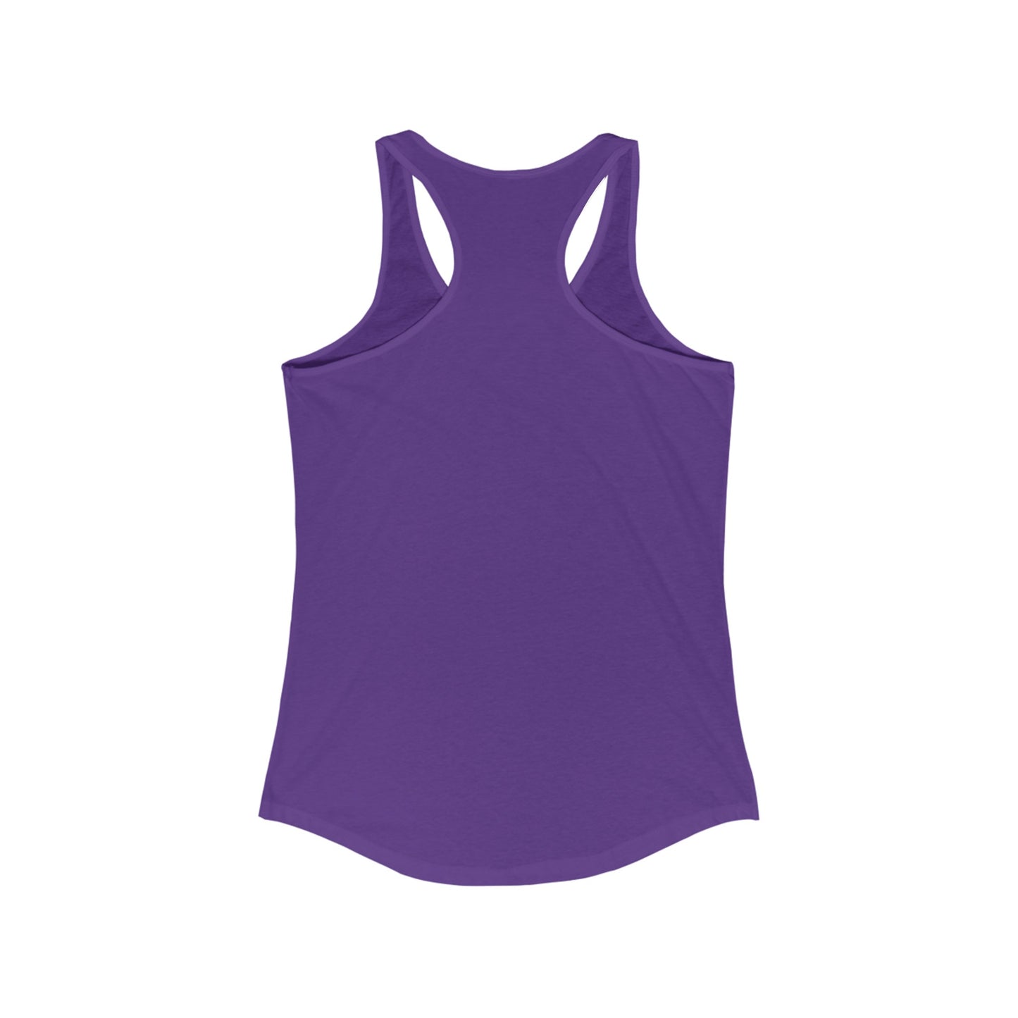 I Match Energy So How We Gon' Act Women's Ideal Racerback Tank