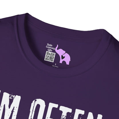 I'm Often Mistaken For An Adult Because Of My Age Adult T-shirt