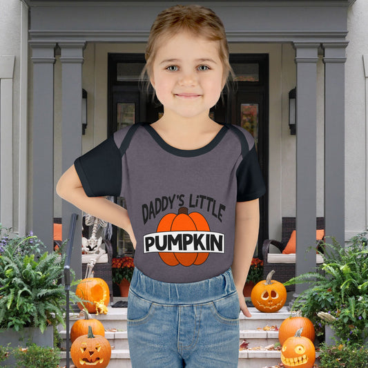 Daddy's Little Pumpkin Infant Baby Rib Bodysuit