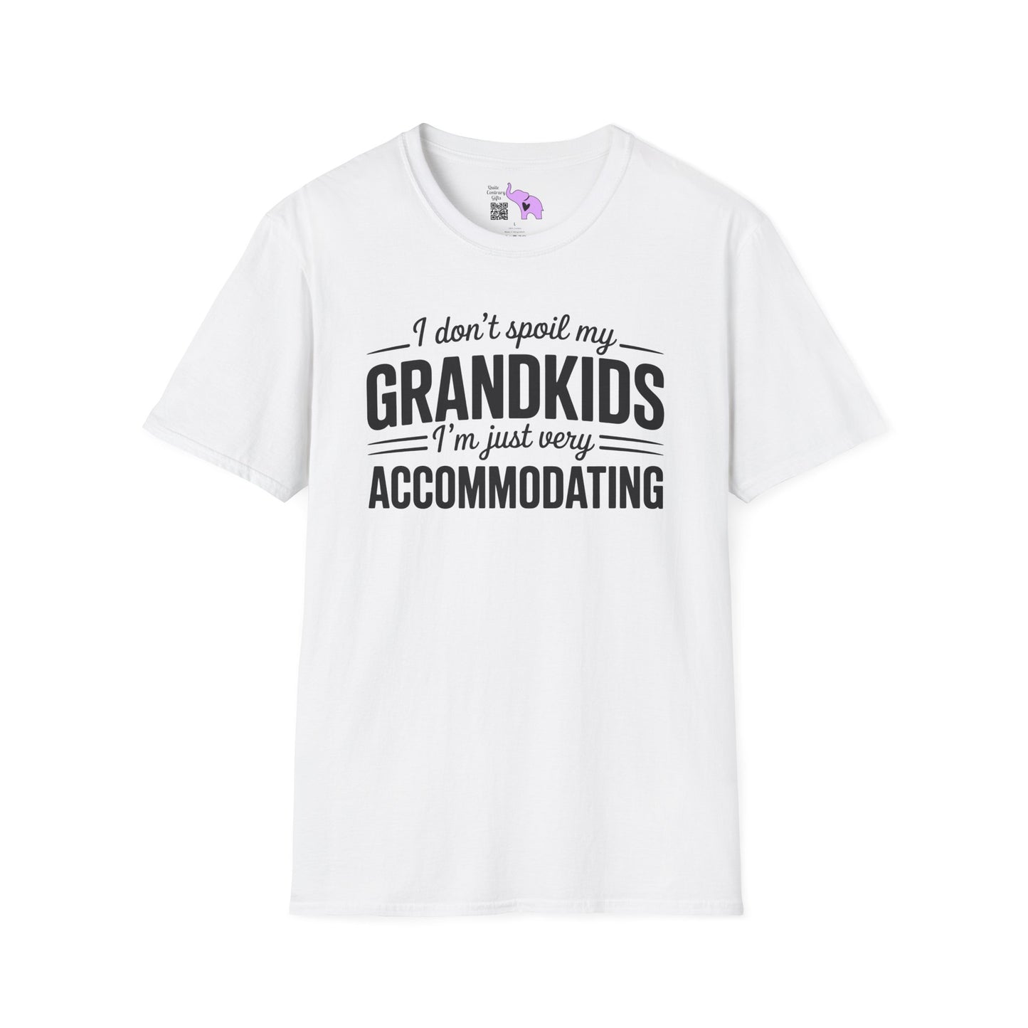 I Don't Spoil My Grandkids I'm Just Very Accommodating Adult T-shirt