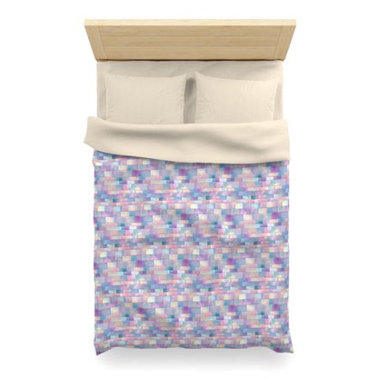 Cloudbound Panels Duvet Bedding Set