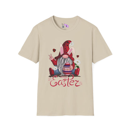 Happy Easter Gnome Adult T-shirt