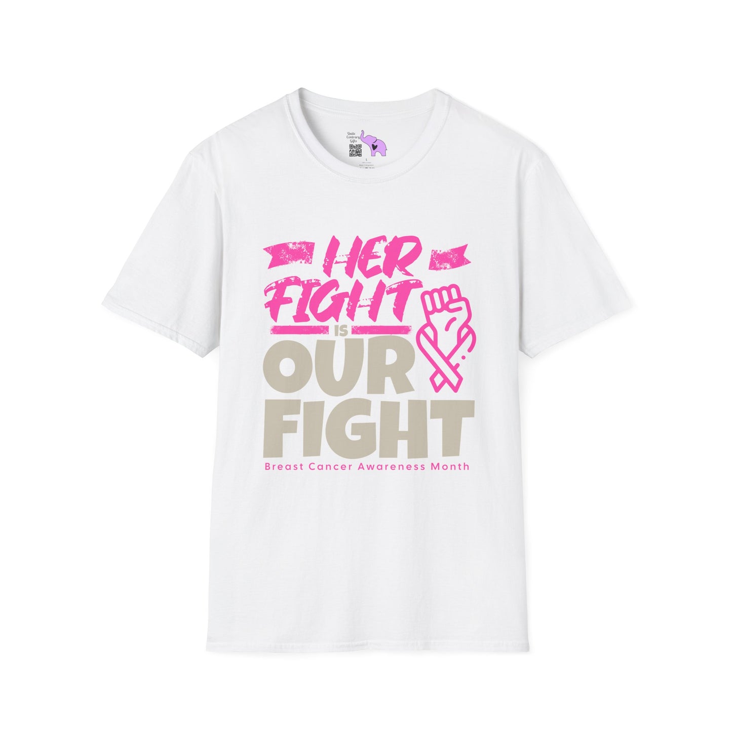 Her Fight is Our Fight Adult Unisex Tshirt