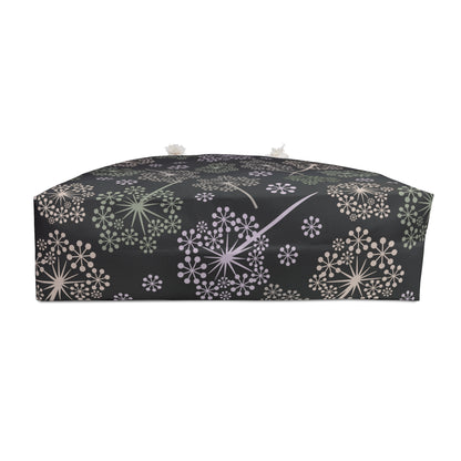 Dandelion Nightfall Weekender Bag