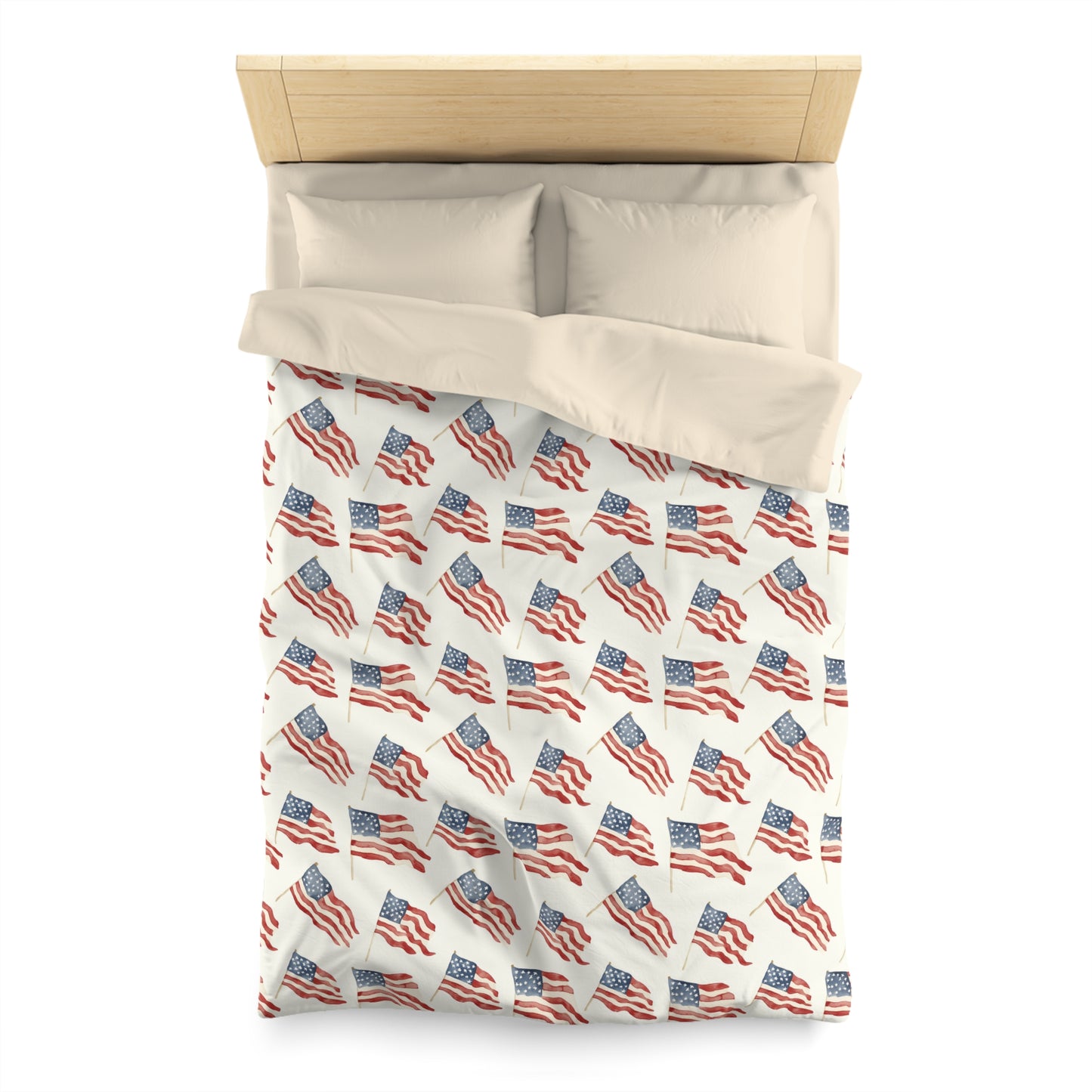 Waves of Freedom Microfiber Duvet Cover