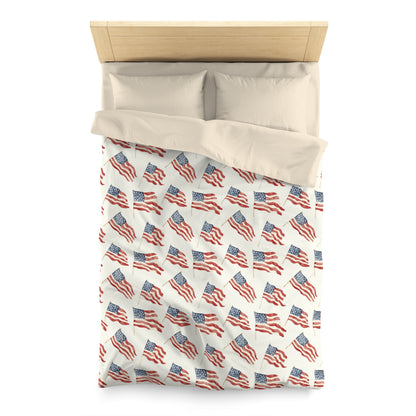 Waves of Freedom Microfiber Duvet Cover