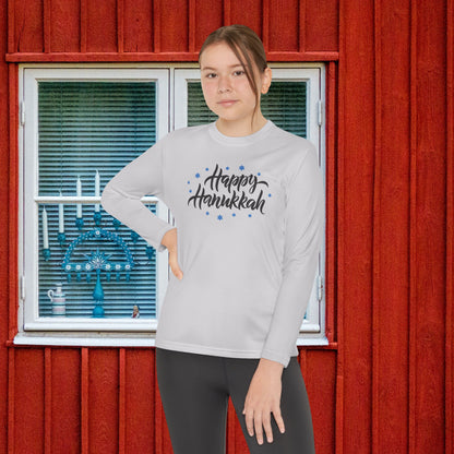 Happy Hanukkah 3 Youth Long Sleeve Tee