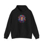 Colorful Lion Heavy Blend™ Hooded Sweatshirt