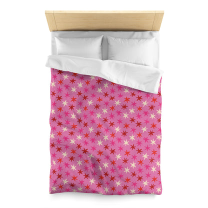 Love Sparks Microfiber Duvet Cover