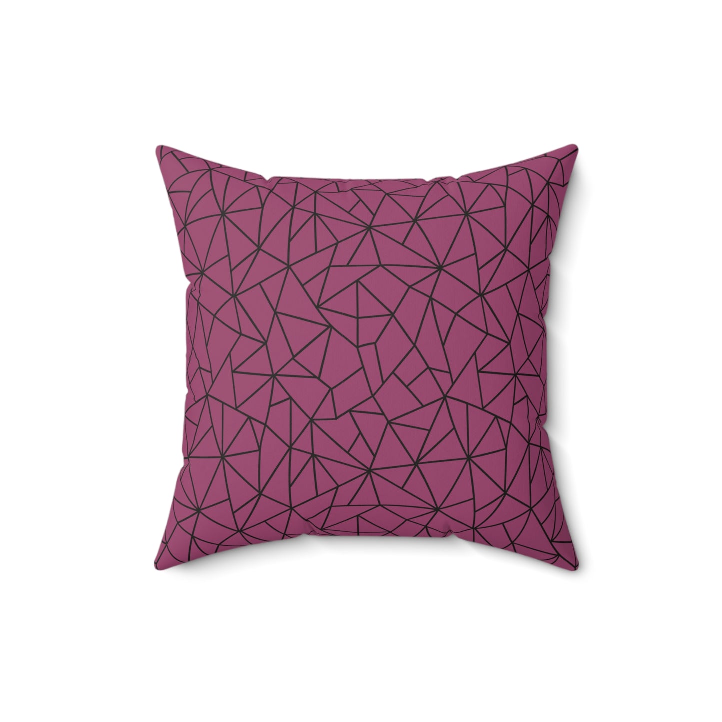 Fragmented Beauty Throw Pillow