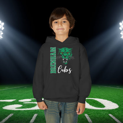 Brenham Vertical Fury Heavy Blend Hoodie
