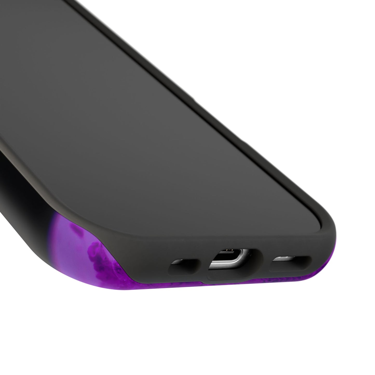 Purple Cloud MagSafe® Compatible Tough Case for iPhone