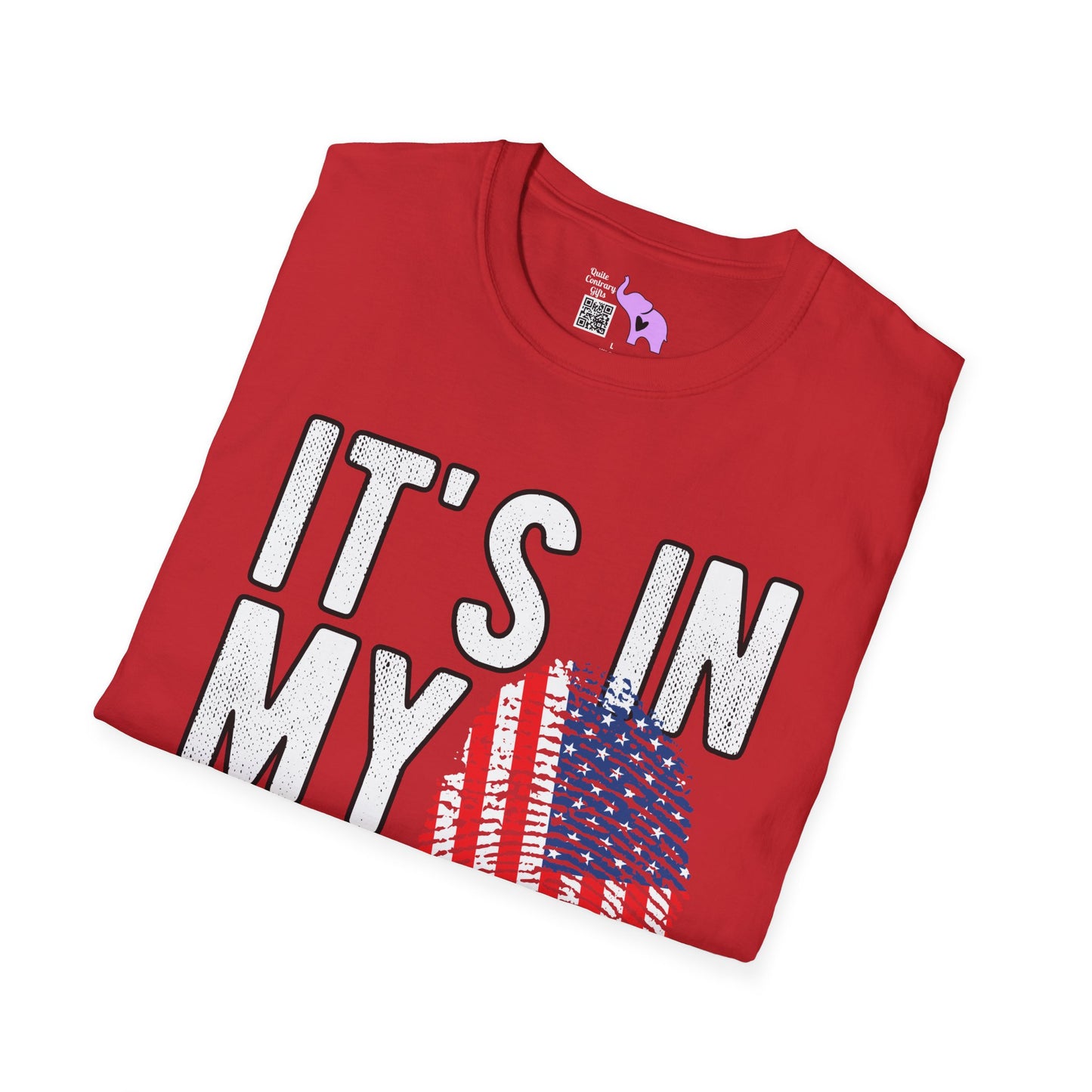 It's In My DNA (America) Adult T-shirt
