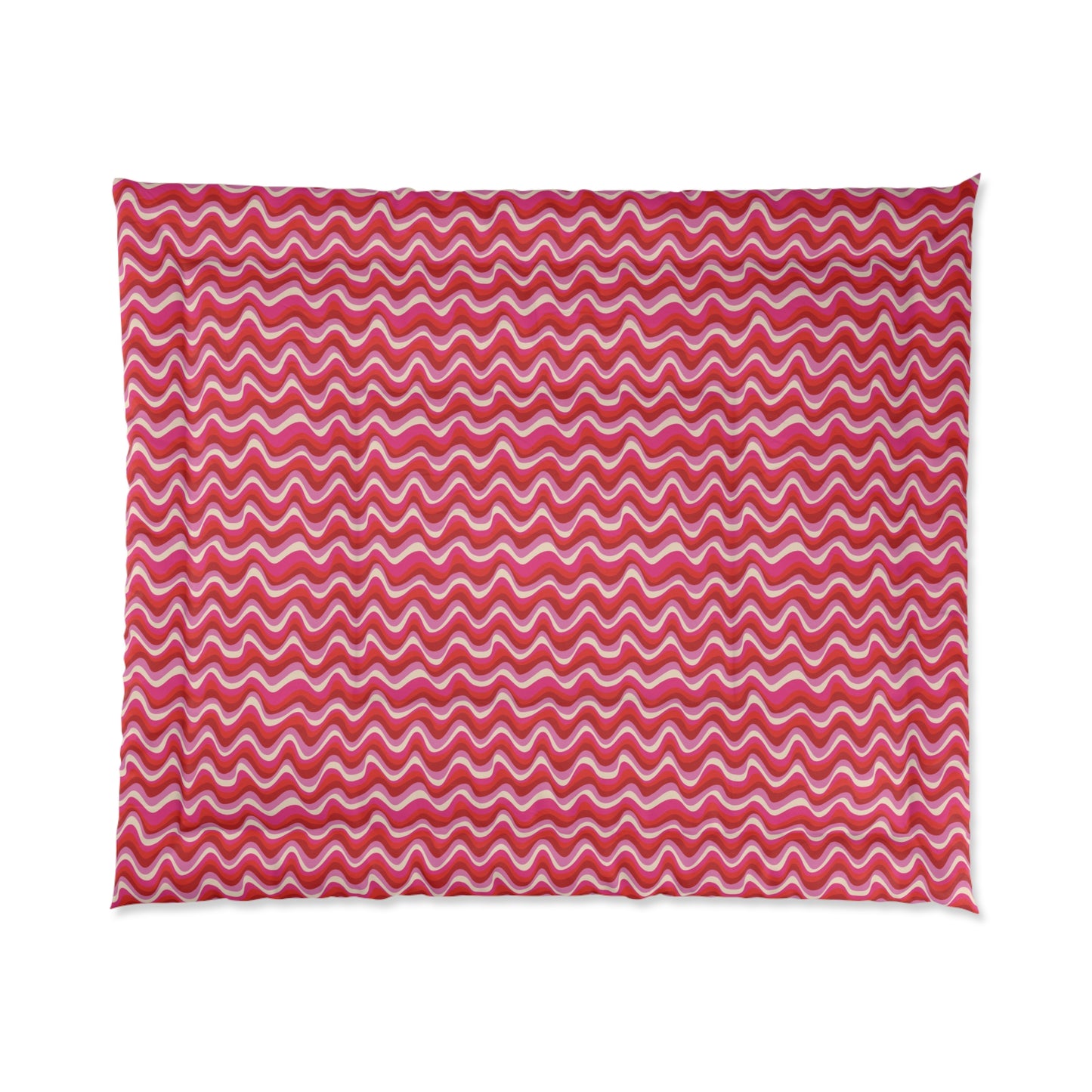 Blush Frequency Comforter