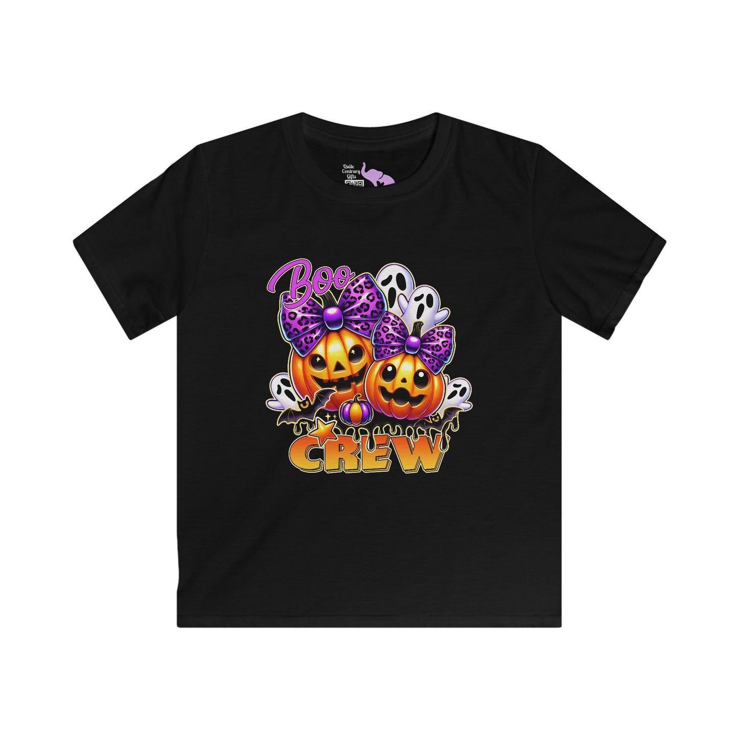 Boo Crew Youth Softstyle Tee