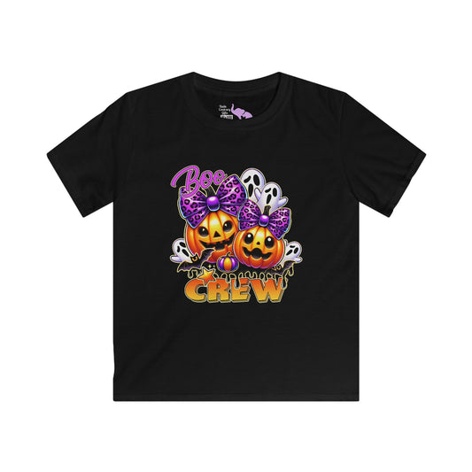 Boo Crew Youth Softstyle Tee