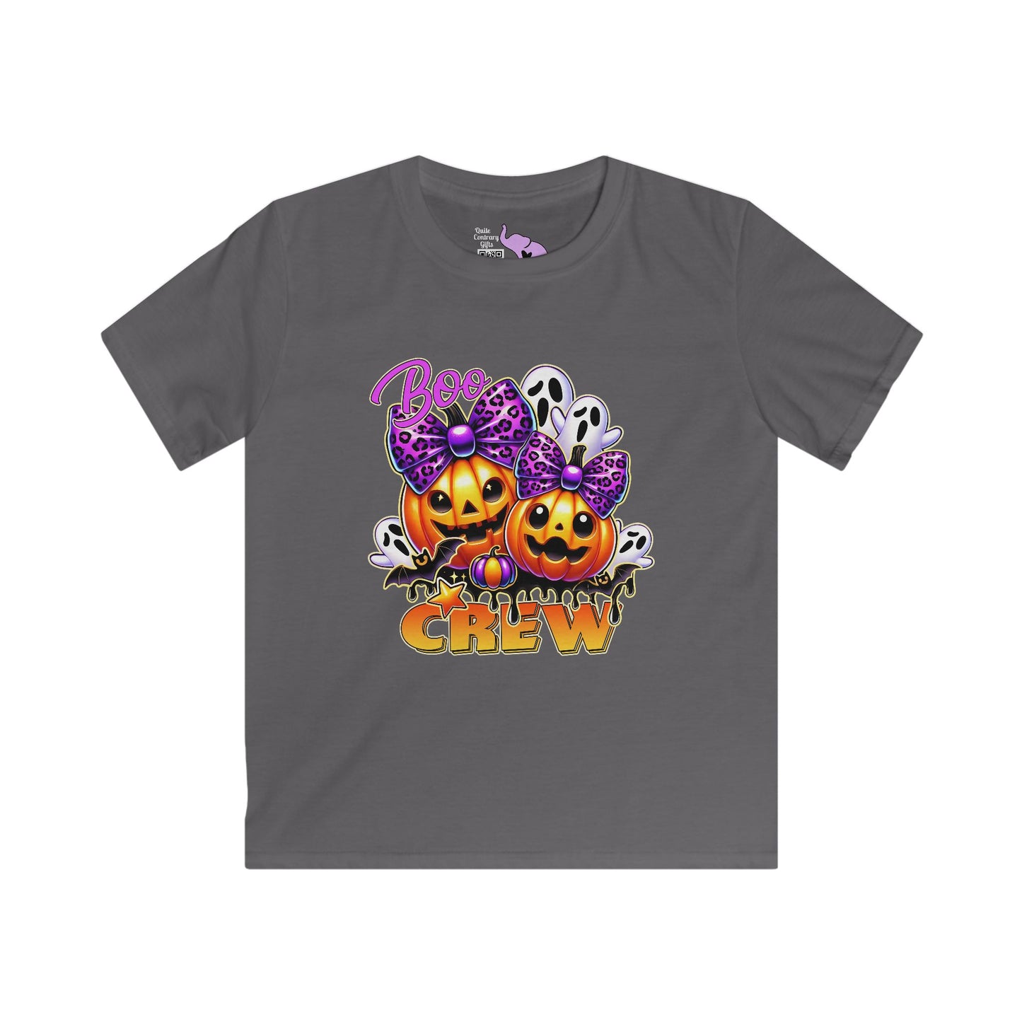 Boo Crew Youth Softstyle Tee