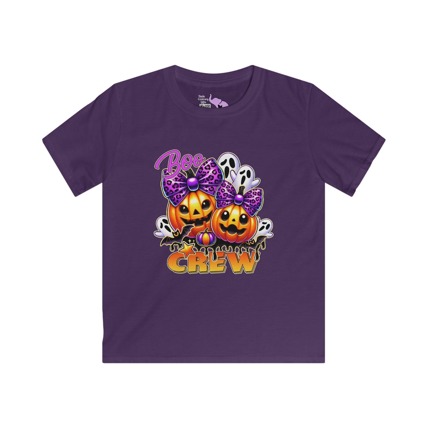 Boo Crew Youth Softstyle Tee
