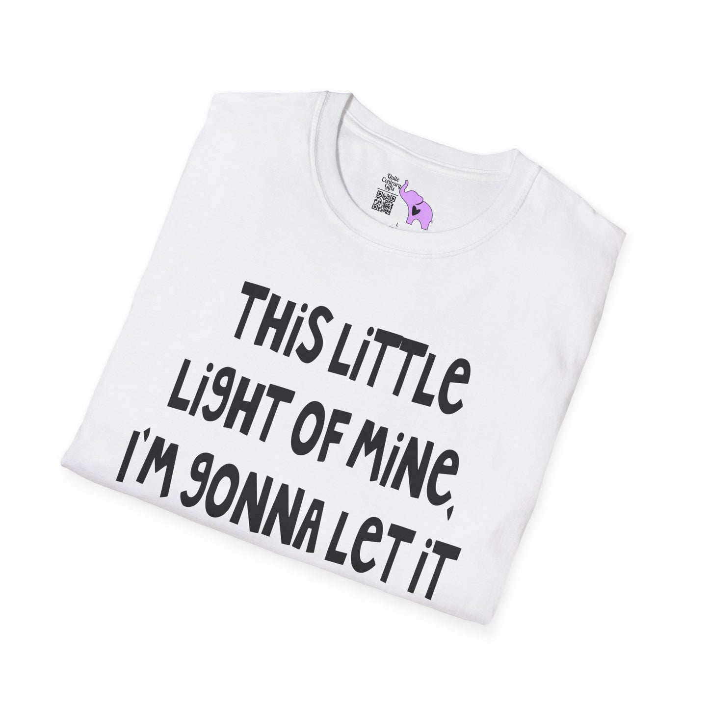 This Little Light of Mine I'm Gonna Let It Shine Adult T-shirt