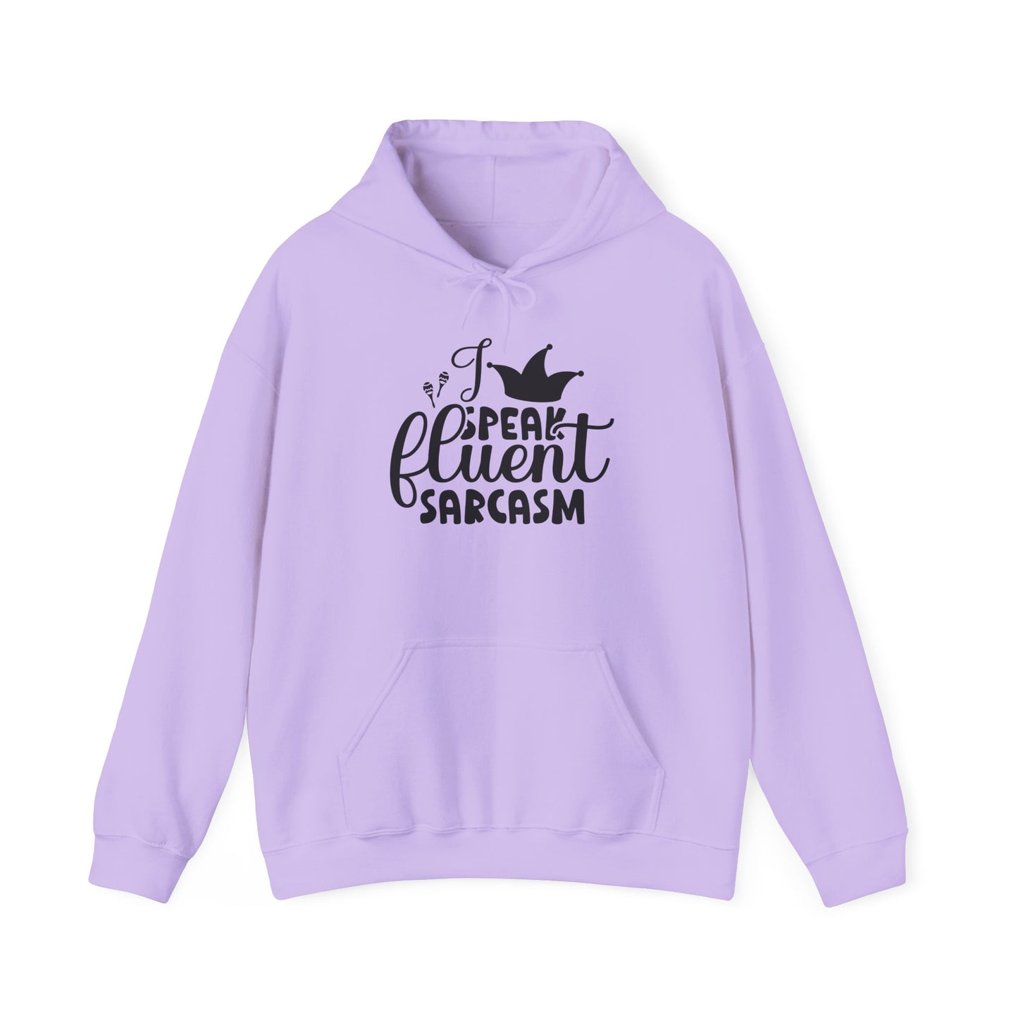 I Speak Fluent Sarcasm Heavy Blend™ Hooded Sweatshirt