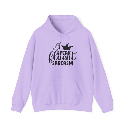 I Speak Fluent Sarcasm Heavy Blend™ Hooded Sweatshirt